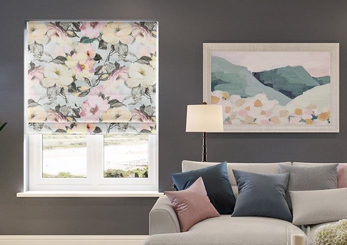 Rosa, Spellbound - Motorised Roman Blind - Image 3